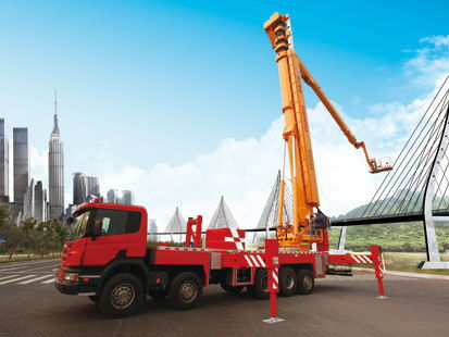 停产的高空作业车 技术淘汰与市场转变的缩影