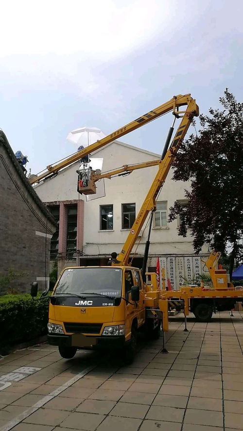 北京朝阳区高空作业车与升降车租赁服务 价格优惠，随车吊配套，专业高效之选