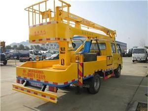 广州市伸缩式高空作业车 参数详解与随车吊功能解析