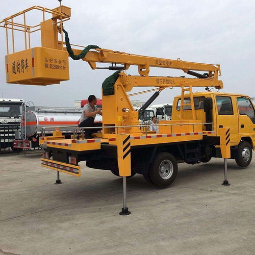 松江区登高车与随车吊租赁价格综合分析