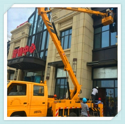 天津静海登高车与随车吊租赁服务详解