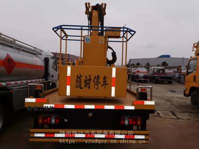 河南地区12米江淮高空作业车价格与配置详解（含随车吊功能）