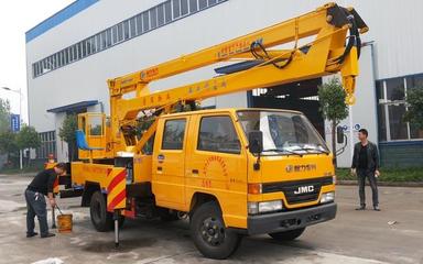 高空作业车 现代高空作业的高效解决方案